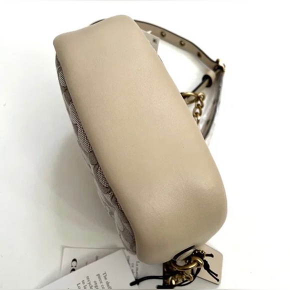 💎RARE NWT AUTHENTIC COACH Signature Jacquard Small Camera Bag💎 - Picture 12 of 16